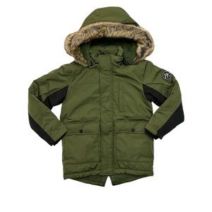 Member's Mark Boy's Full-Zip Fully Lined Hooded Puffer Jacket